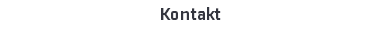Kontakt